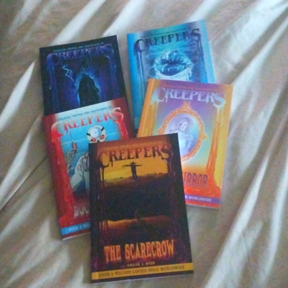 Creepers: 5 Piece Book Set